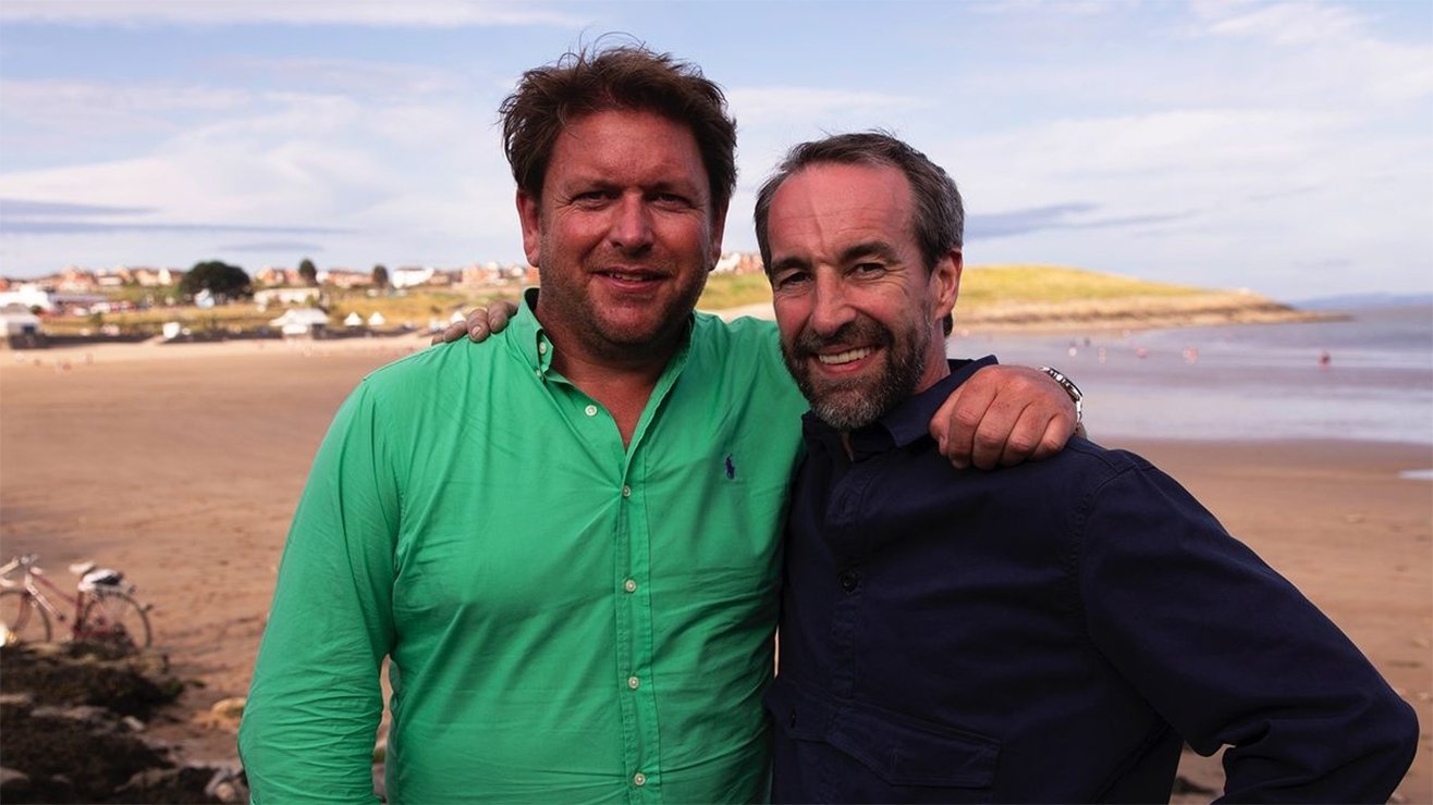 James Martin's Islands to Highlands poster