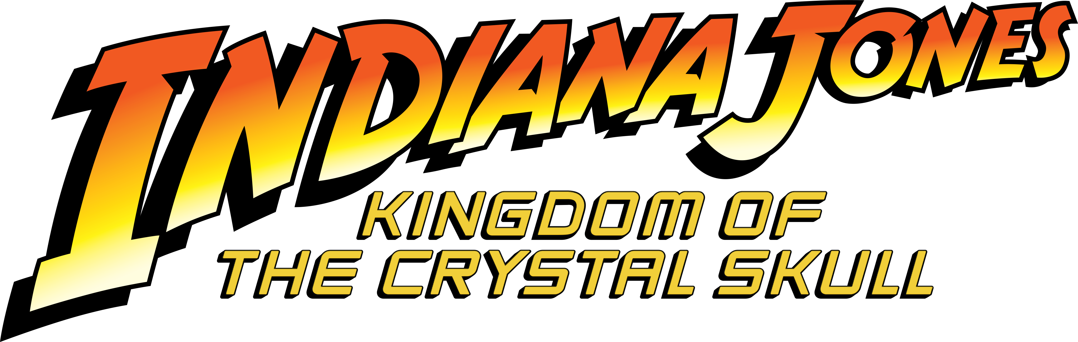 Indiana Jones and the Kingdom of the Crystal Skull Logo