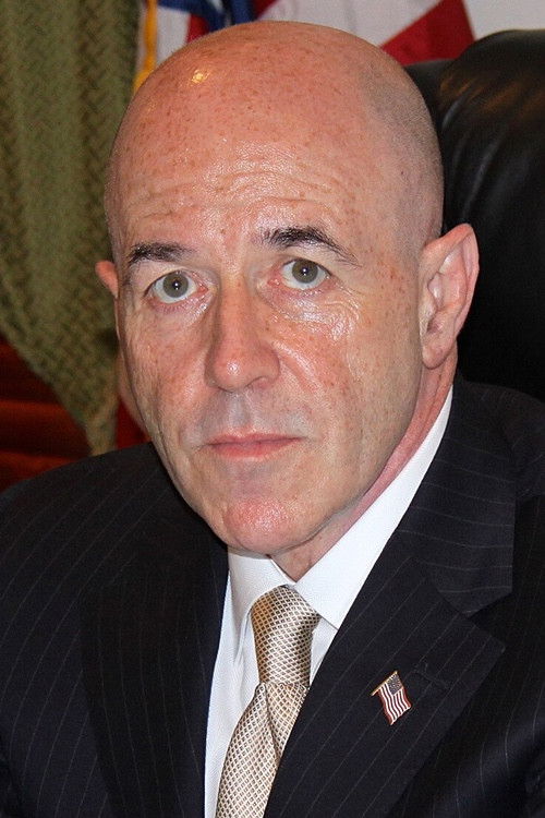 et billede af Bernard Kerik
