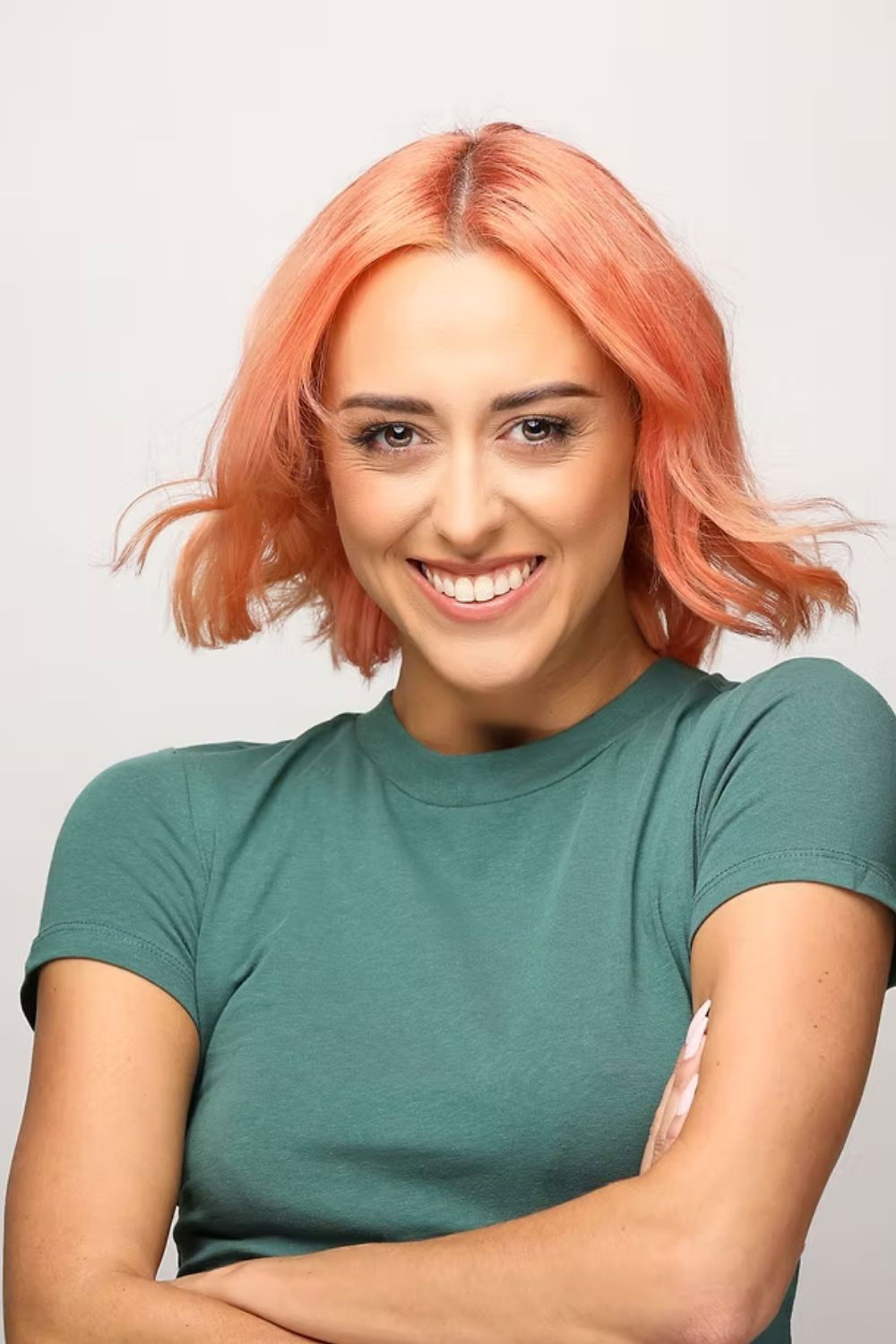 et billede af Justine Gera