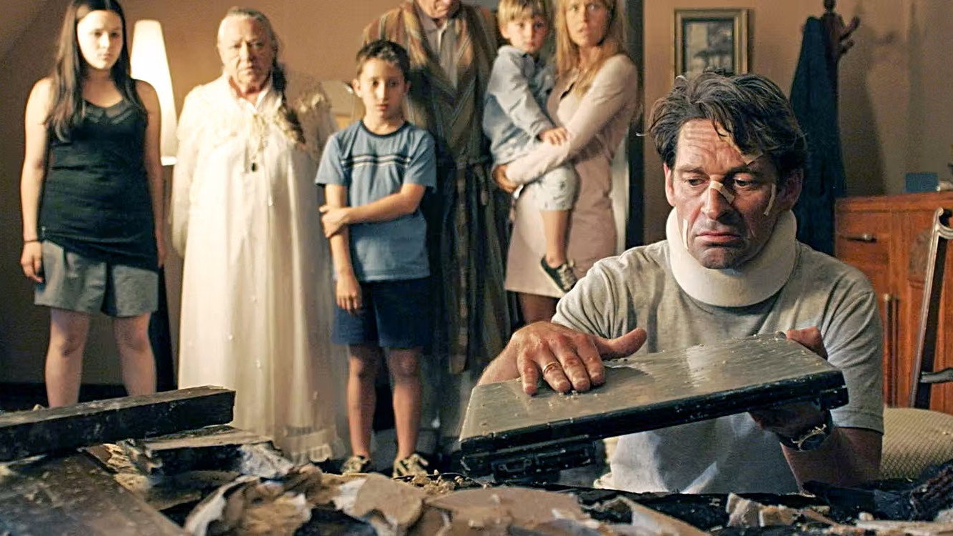 Ein Familienschreck kommt selten allein