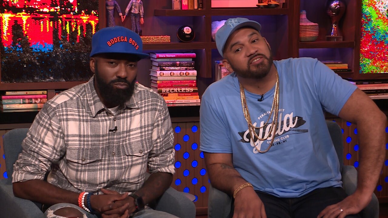 Watch What Happens Live with Andy Cohen Season 16 :Episode 99  Desus; Mero