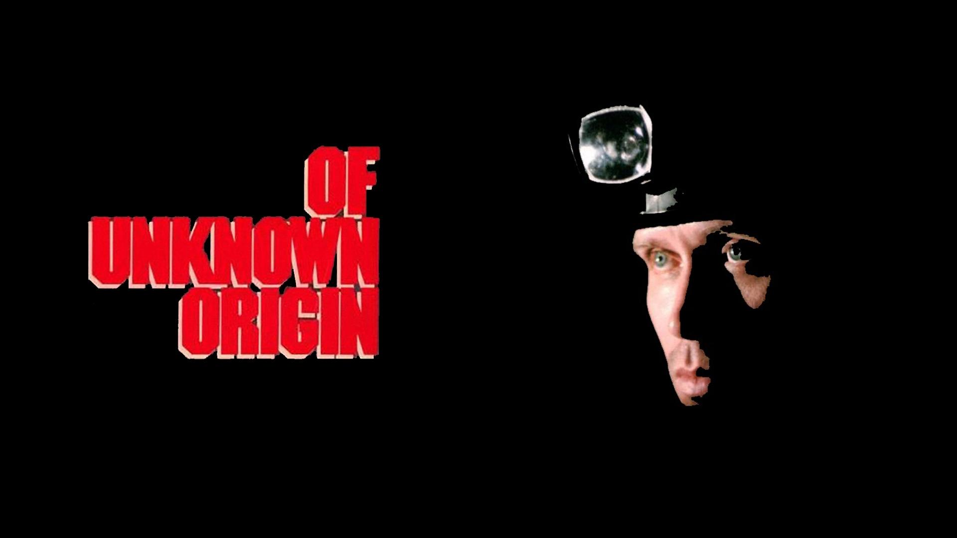 Of Unknown Origin (1983)