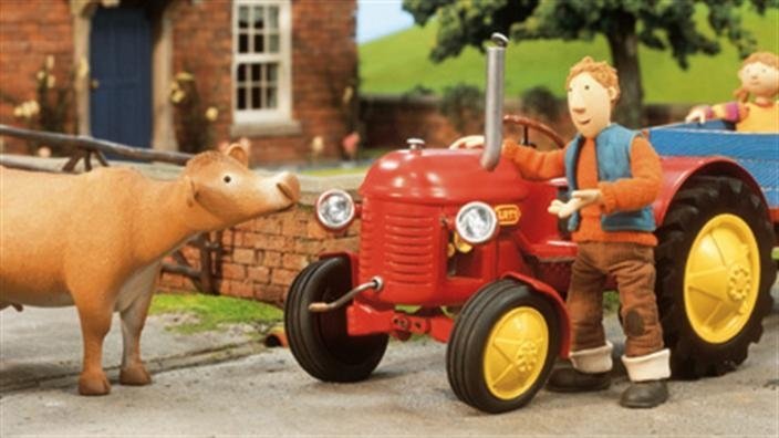 Little Red Tractor