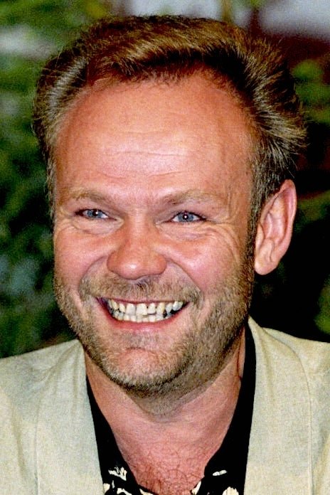 et billede af Nils Gunnar Lie