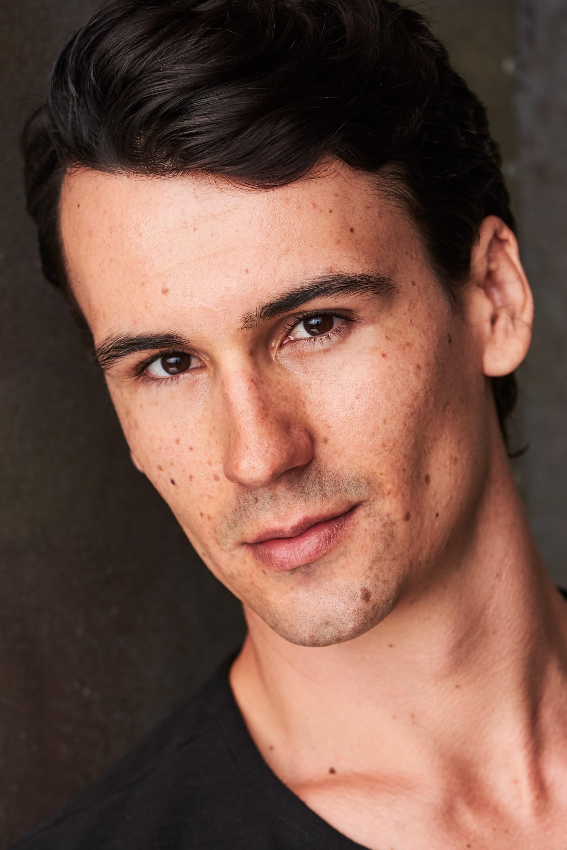 et billede af Paul Black