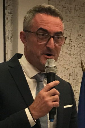 et billede af Stéphane Ravier