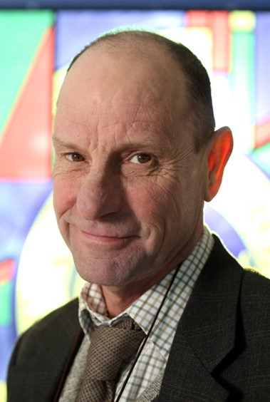 et billede af Philip Martin Brown