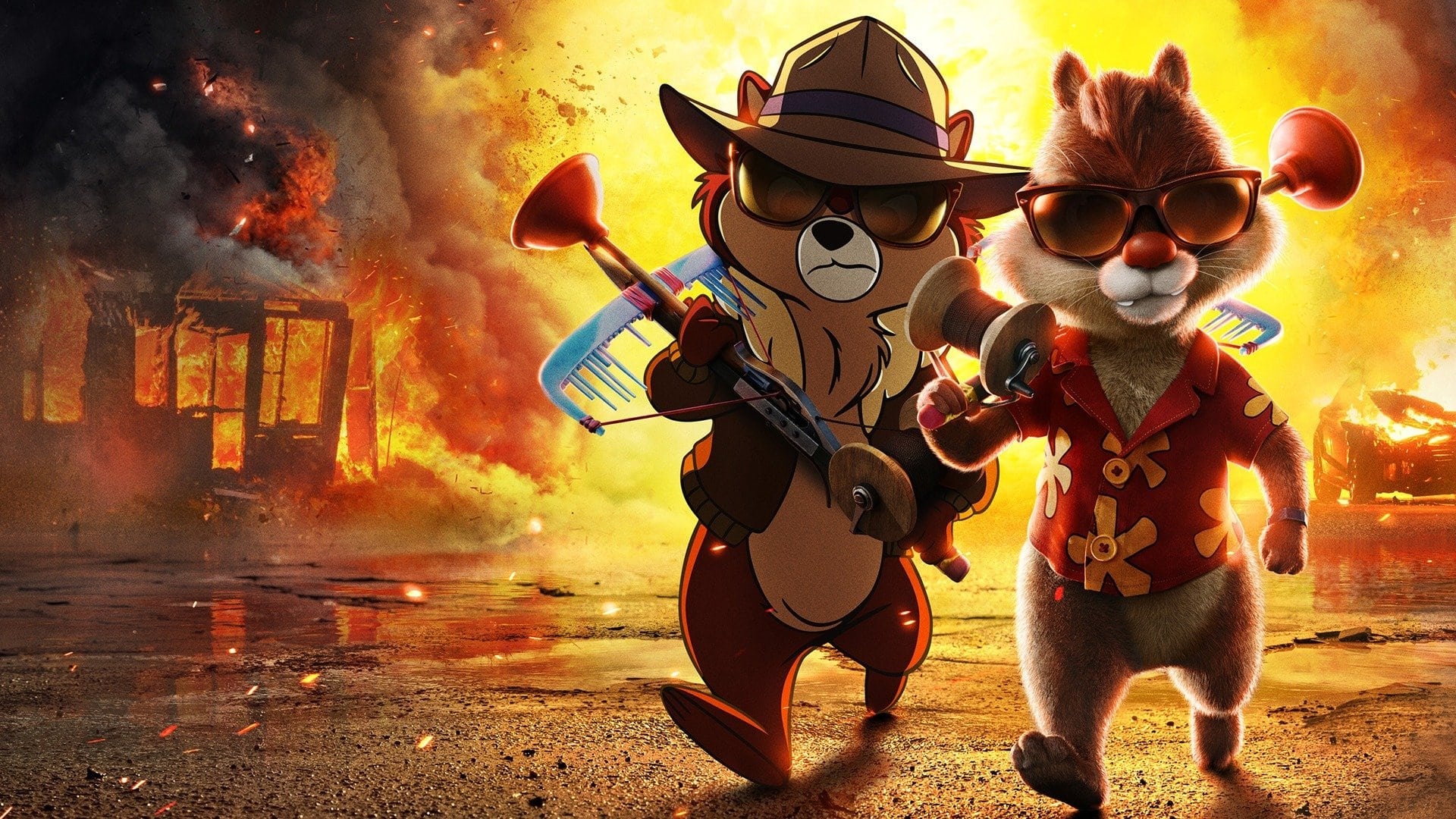 Chip ve Dale: Kurtarma Timi (2022)