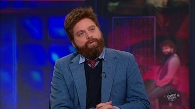 The Daily Show Season 15 :Episode 138  Zach Galifianakis