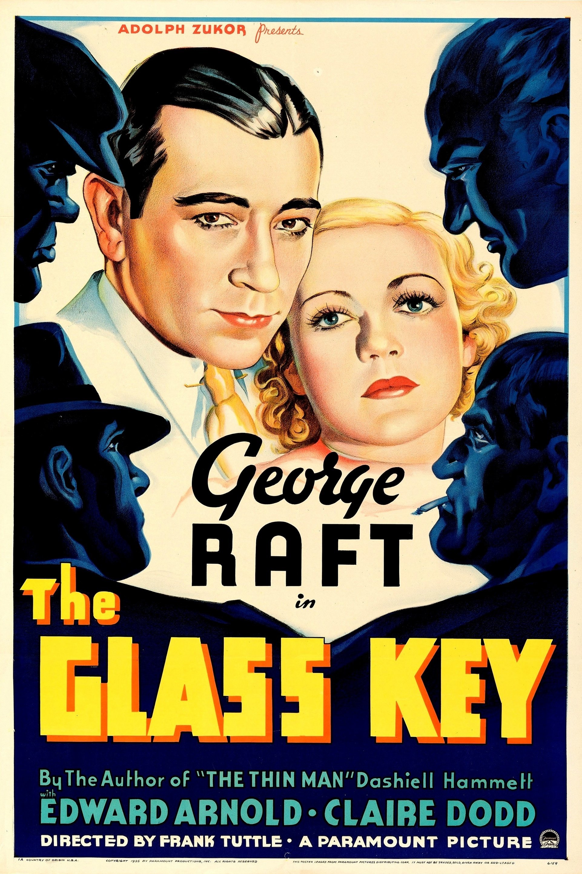 EN - The Glass Key (1935) GEORGE RAFT