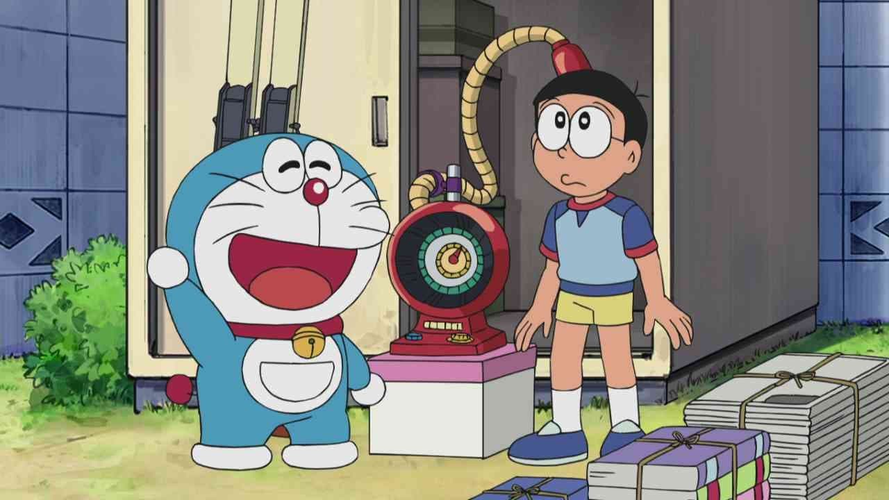Doraemon, el gato cósmico 1x622
