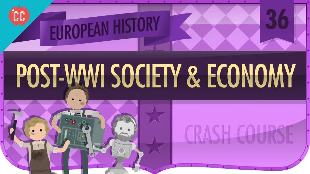 Thumbnail for Post-World War I Recovery Season 1 Episode 36