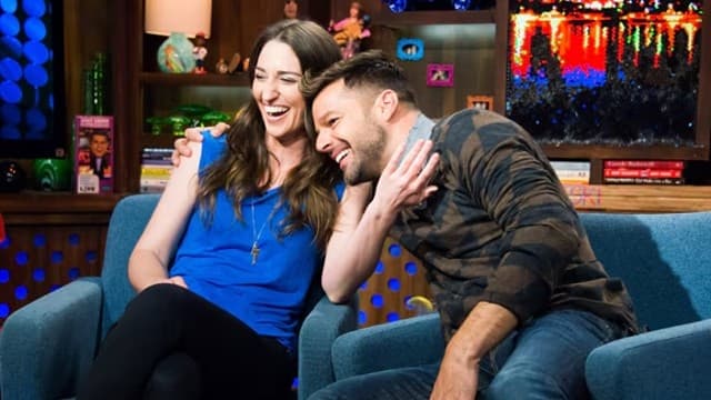 Watch What Happens Live with Andy Cohen Season 11 :Episode 90  Sara Bareilles & Ricky Martin
