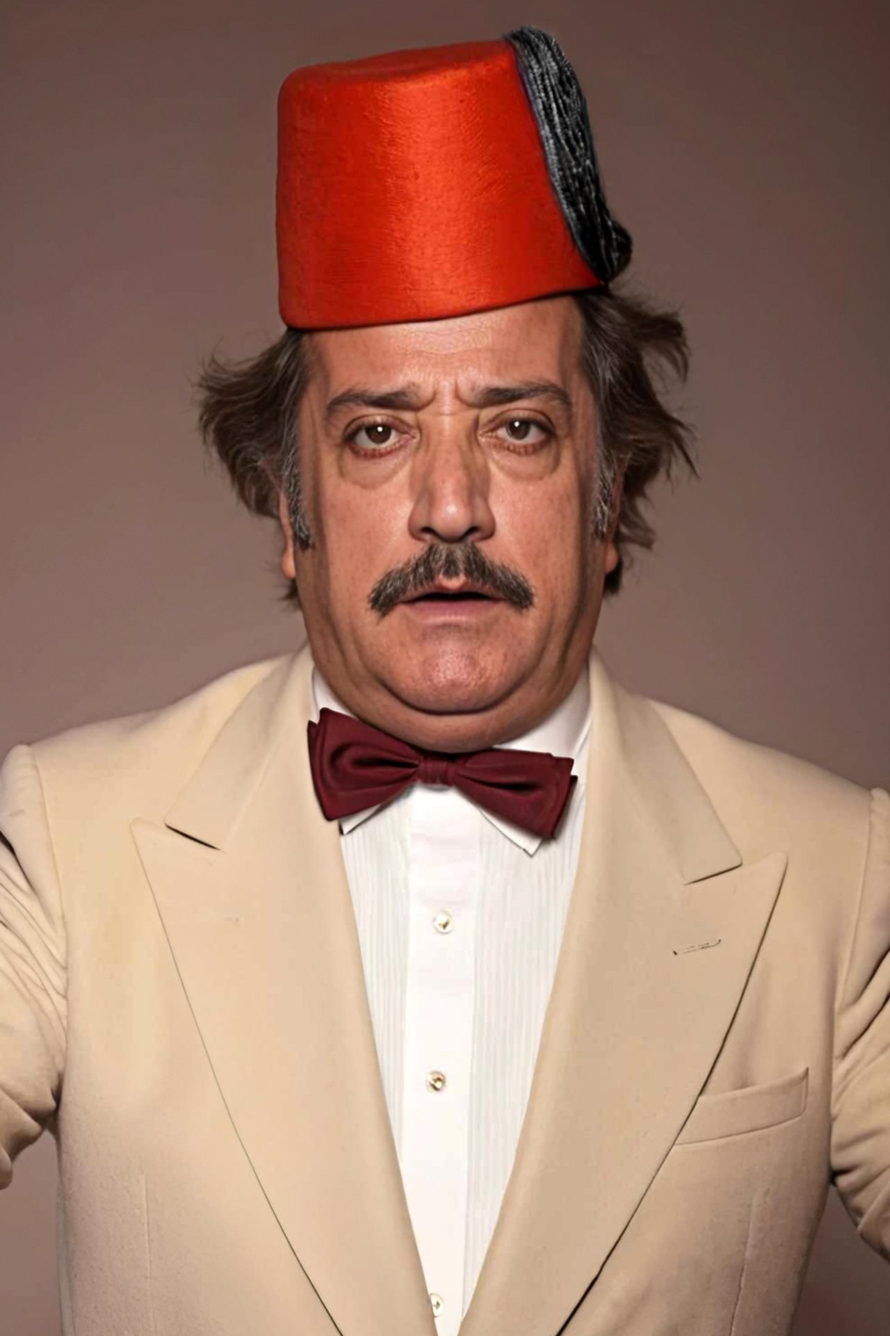 et billede af Sid Ali Fernandel