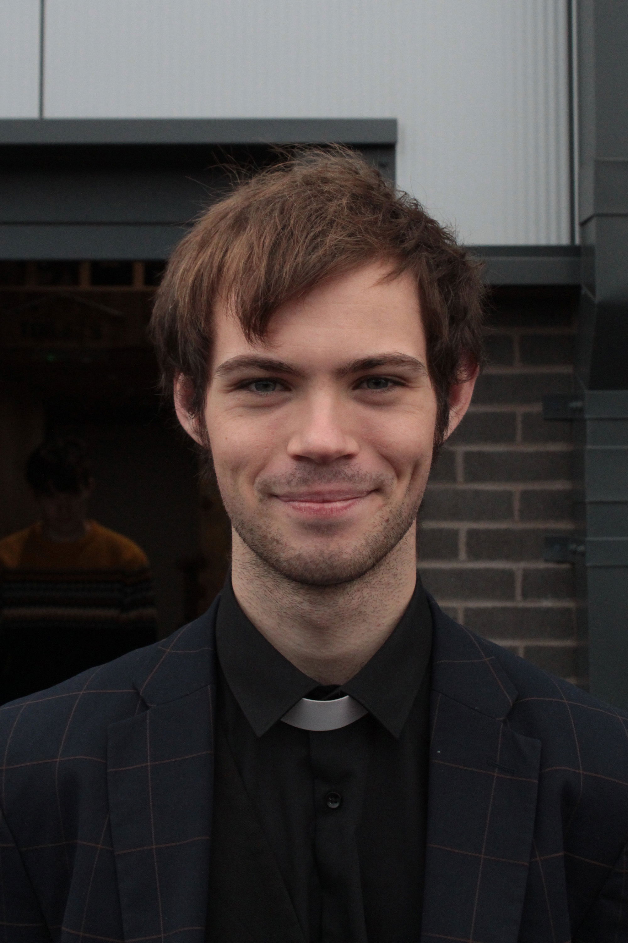 et billede af Charlie Williams