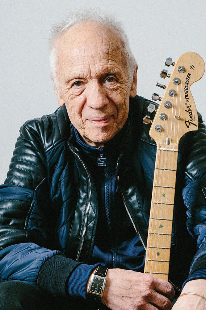 et billede af Robin Trower