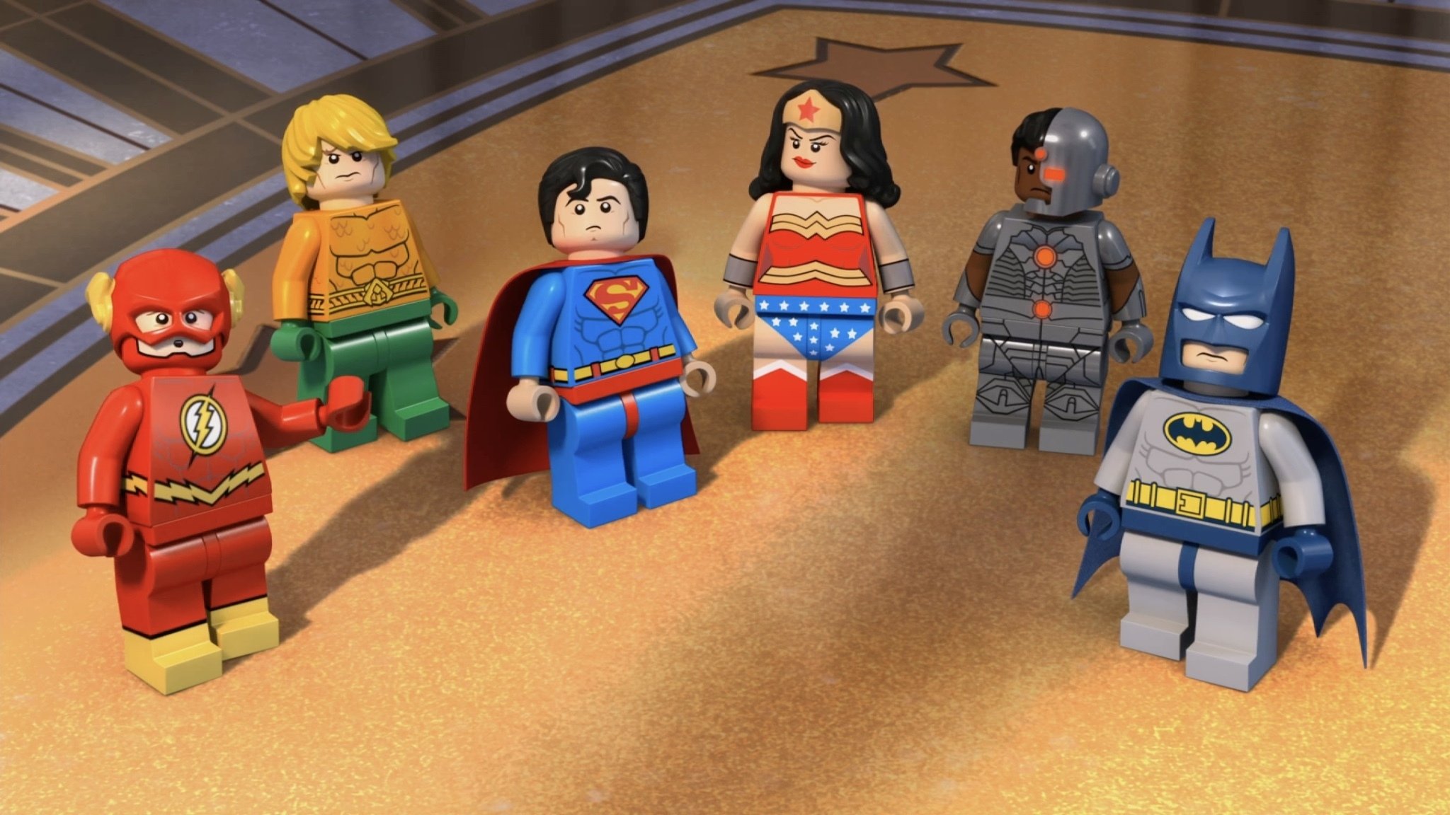 LEGO Batman: Die Liga der Gerechten (2014)