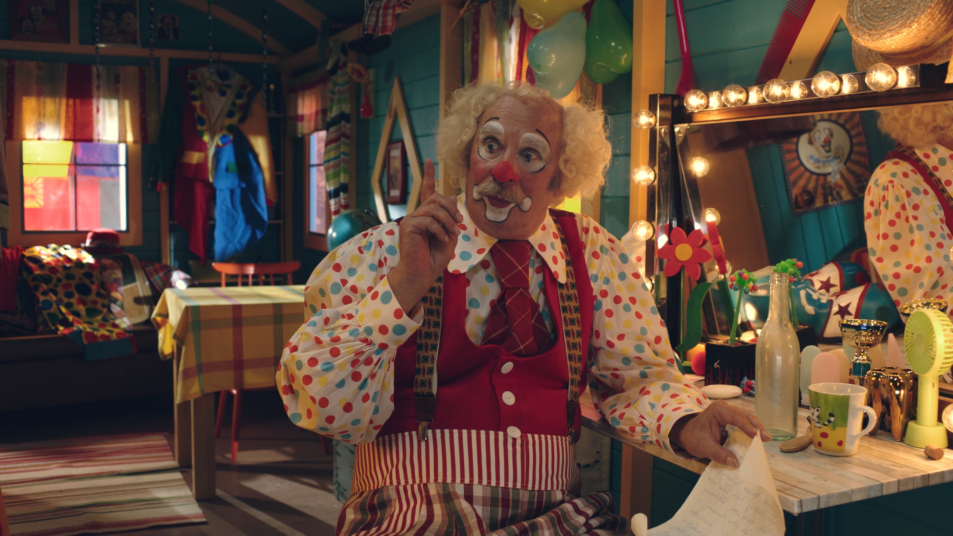 Herman the Circus Clown (2022)