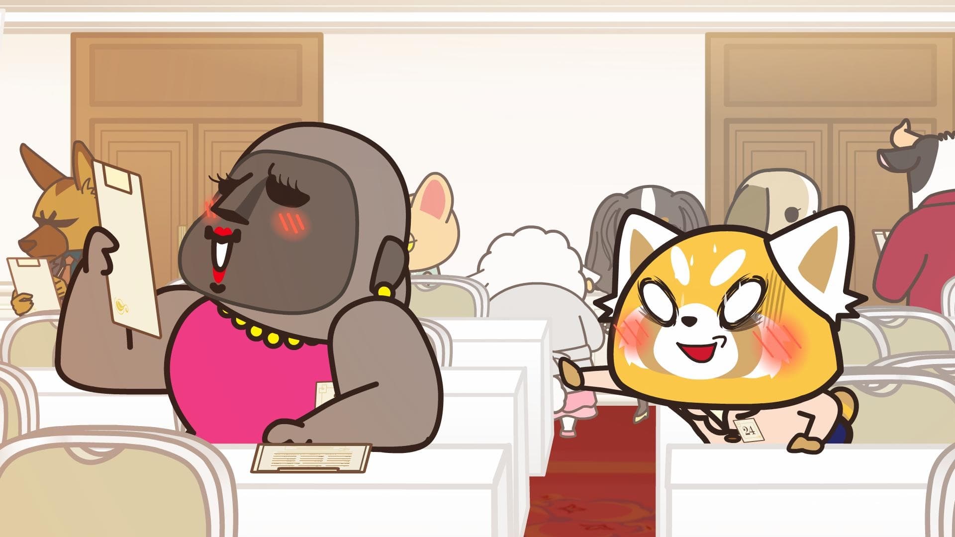 Aggressive Retsuko (ONA) 2nd Season (Dub) Episode 6 thumbnail