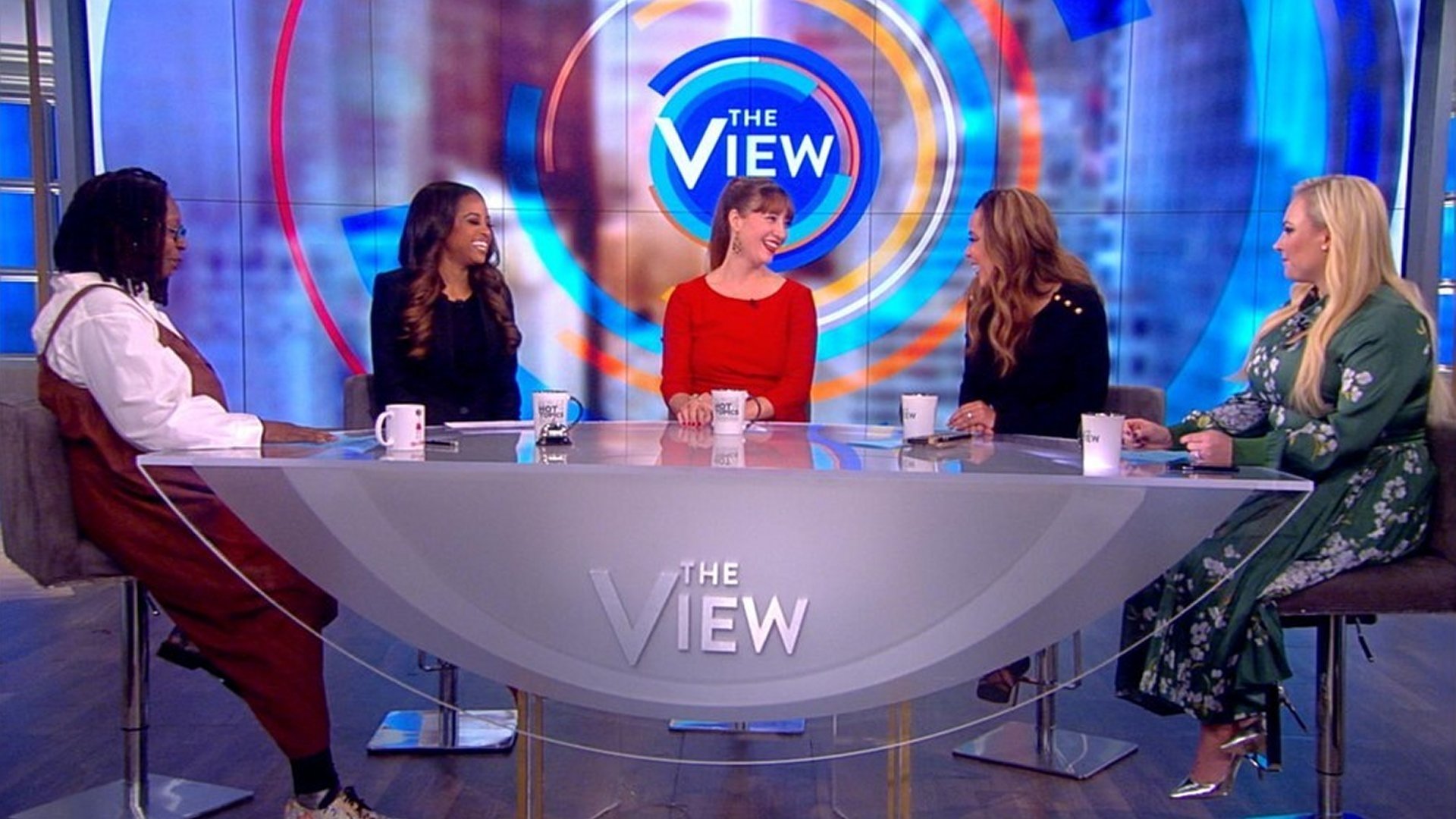 The View Season 22 :Episode 79  Tamika Mallory and Bob Bland