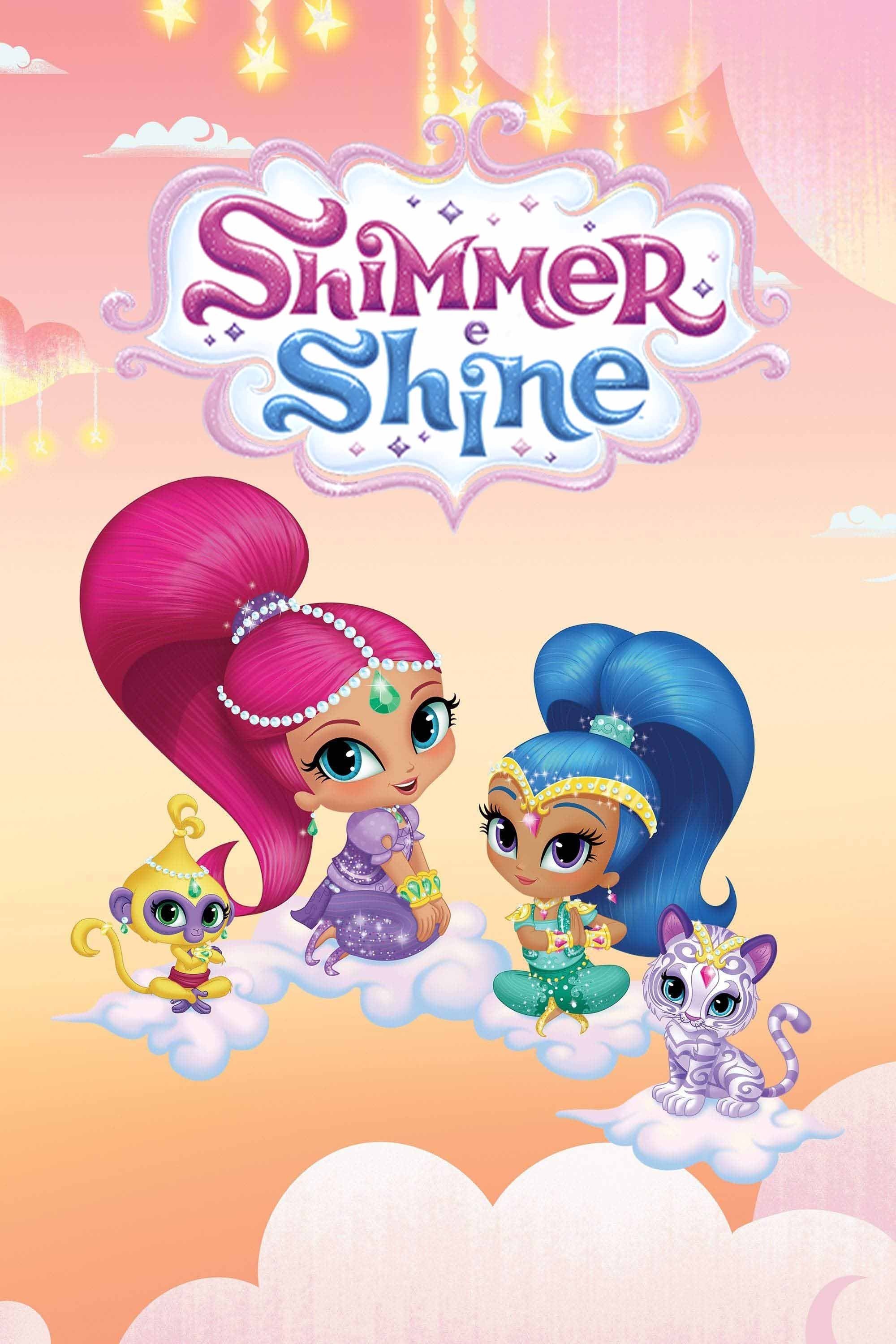 Capa da série Shimmer e Shine