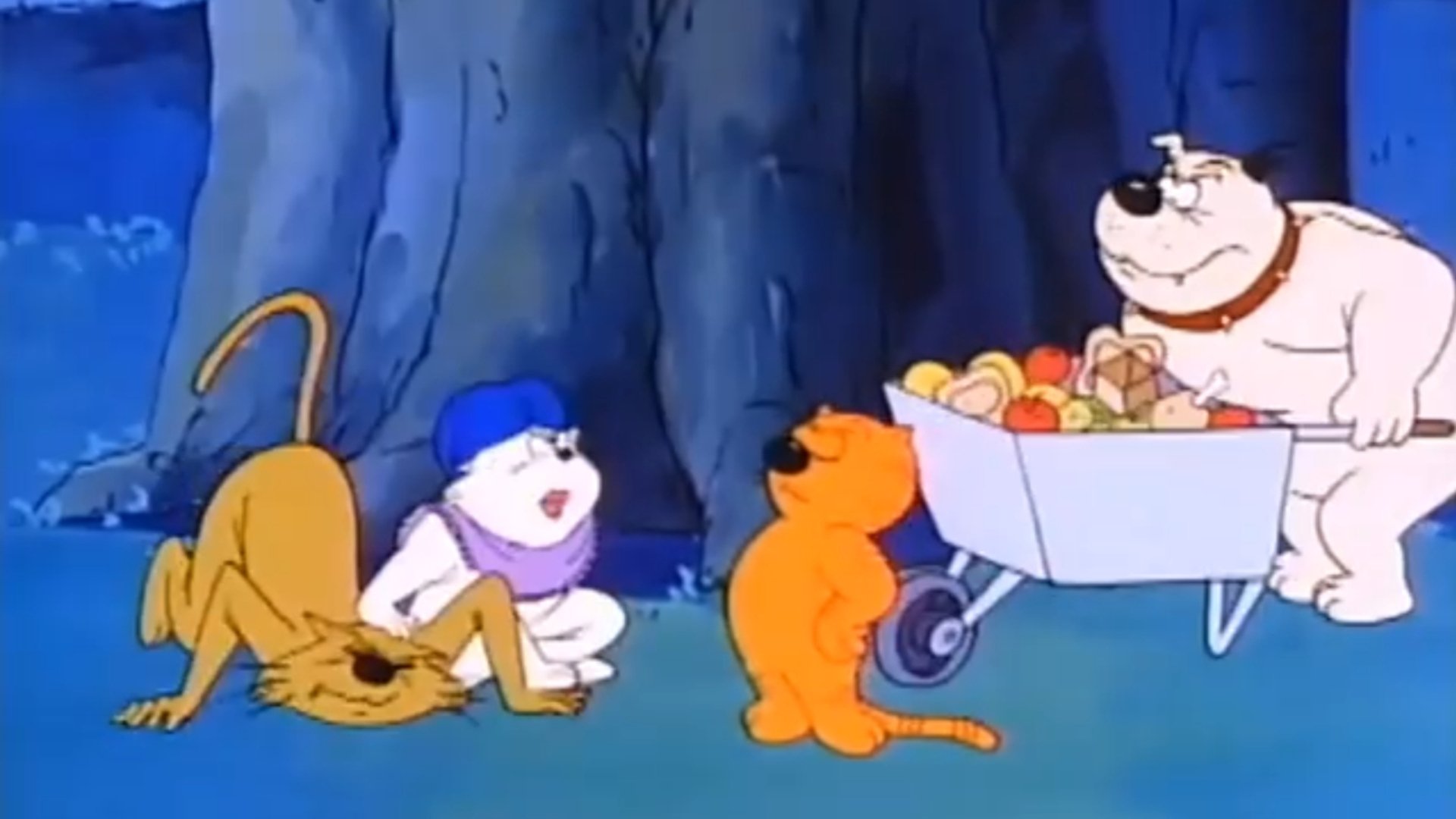Heathcliff and the Catillac Cats