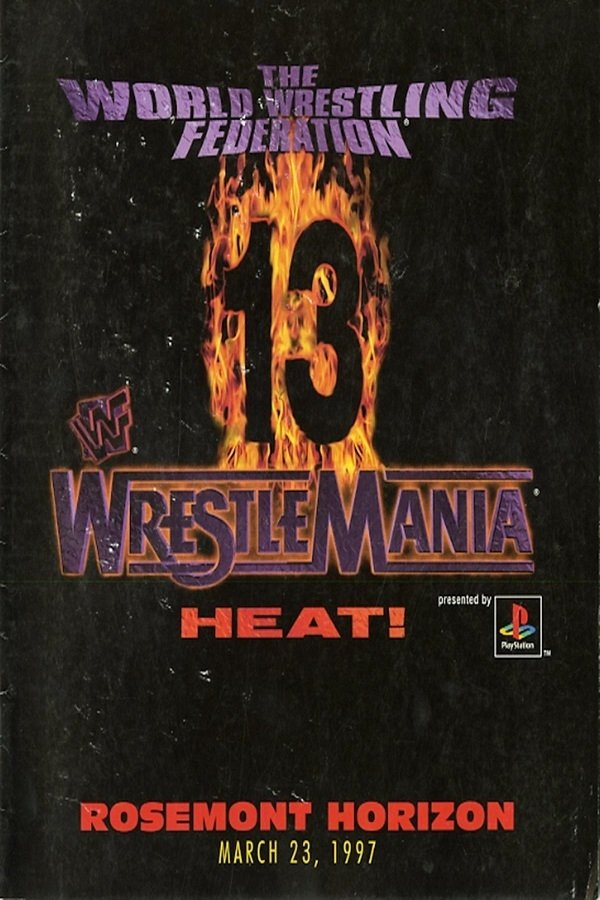WWE WrestleMania 13