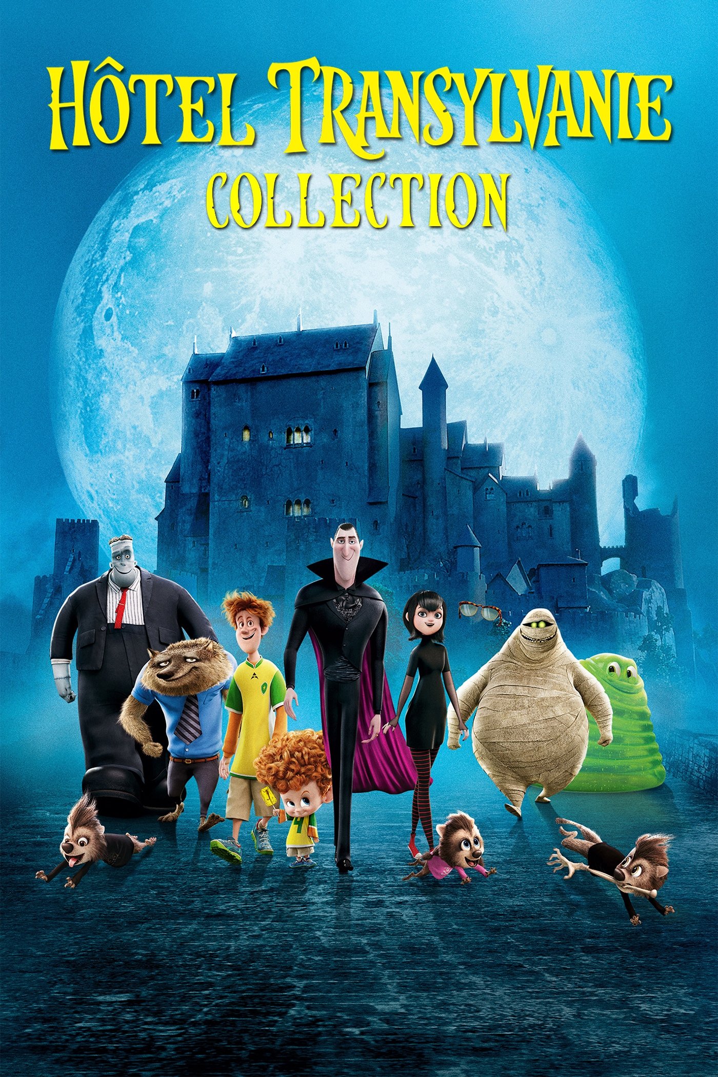 モンスター・ホテル シリーズ - Posters — The Movie Database (TMDB)