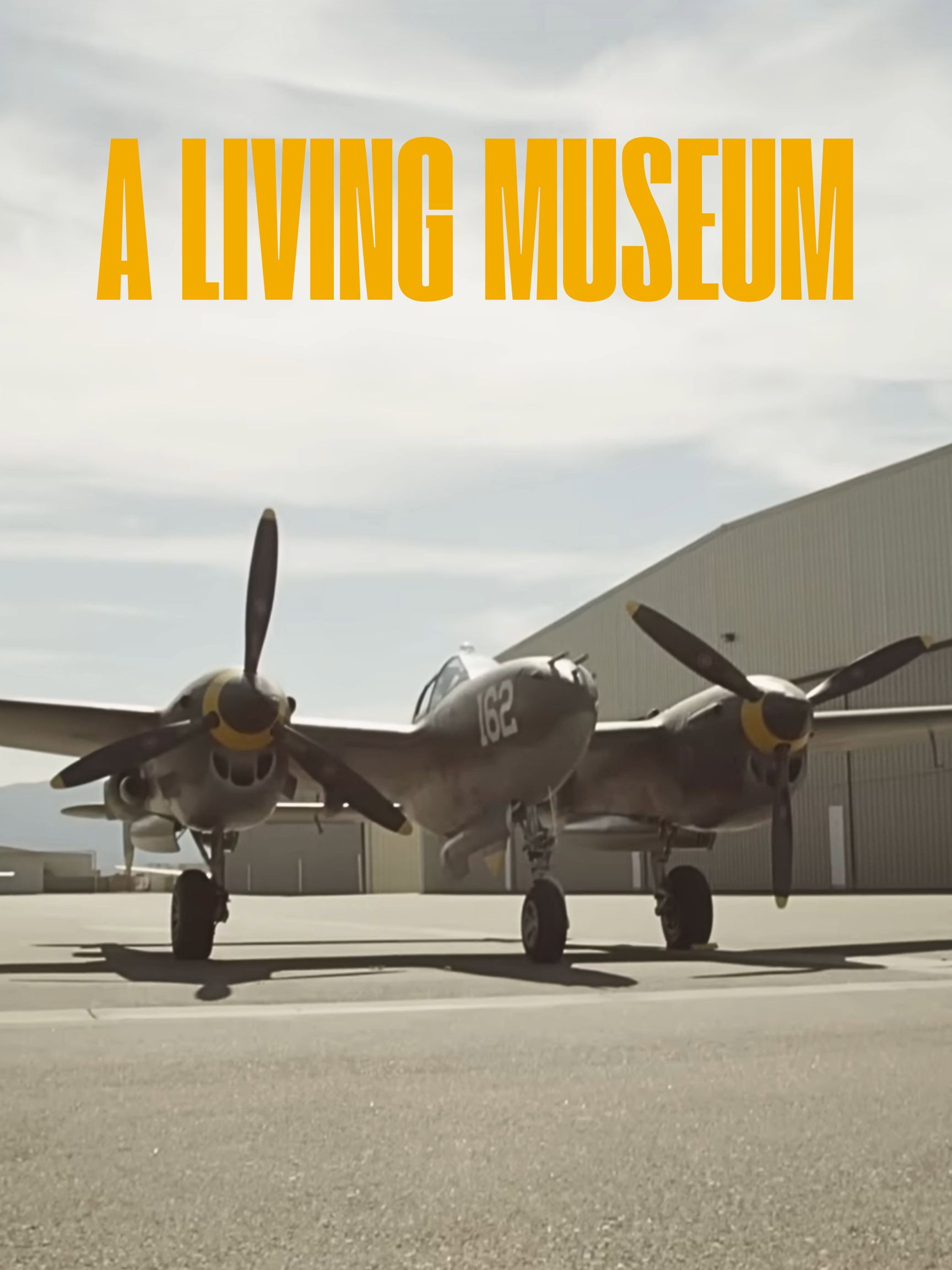A Living Museum Poster