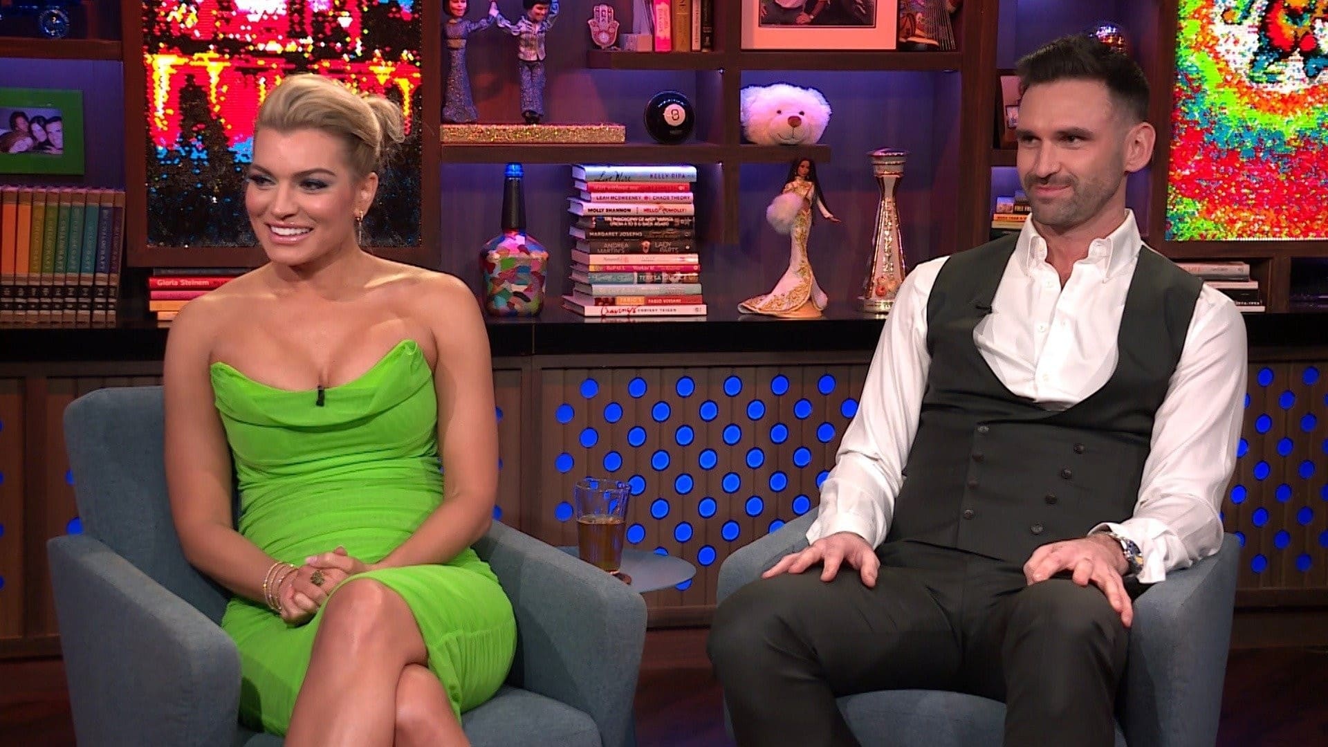 Watch What Happens Live with Andy Cohen Season 20 :Episode 29  Carl Radke and Lindsay Hubbard