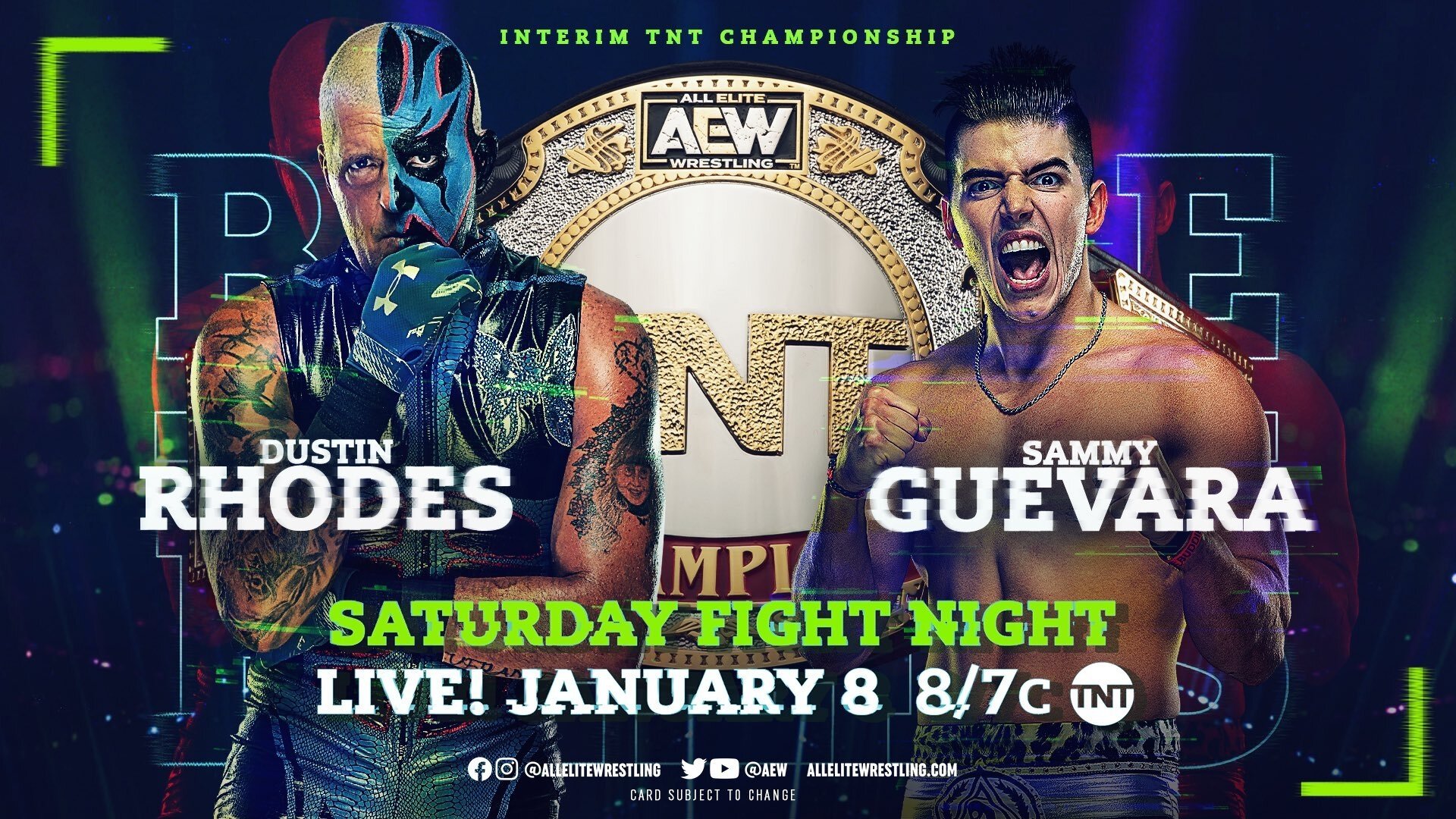 All Elite Wrestling: Battle of the Belts
