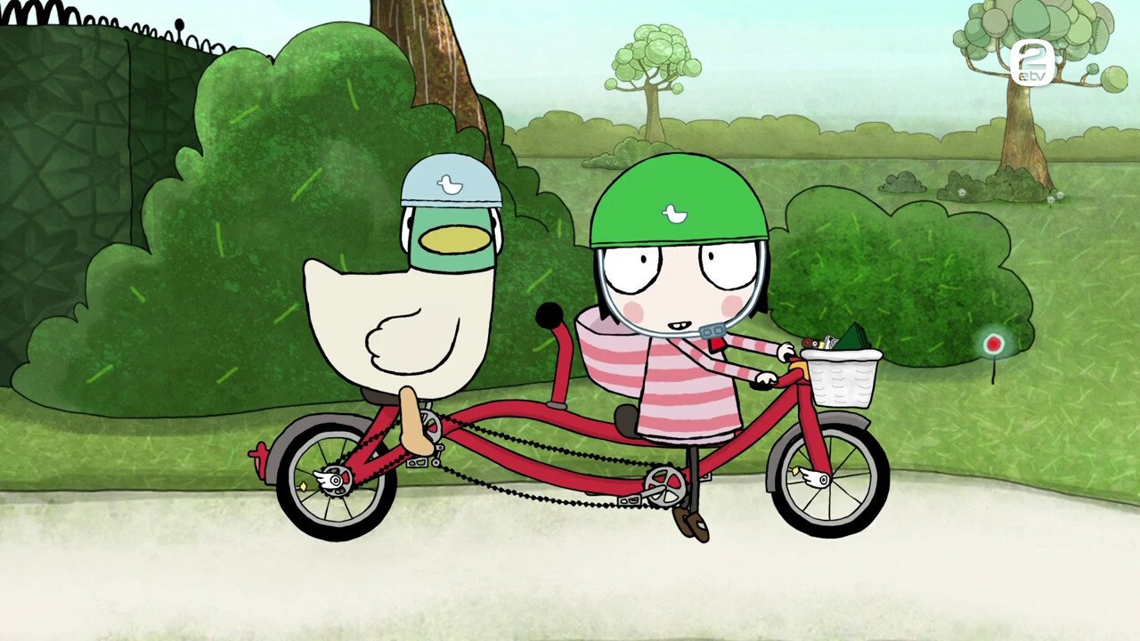 Sarah & Duck