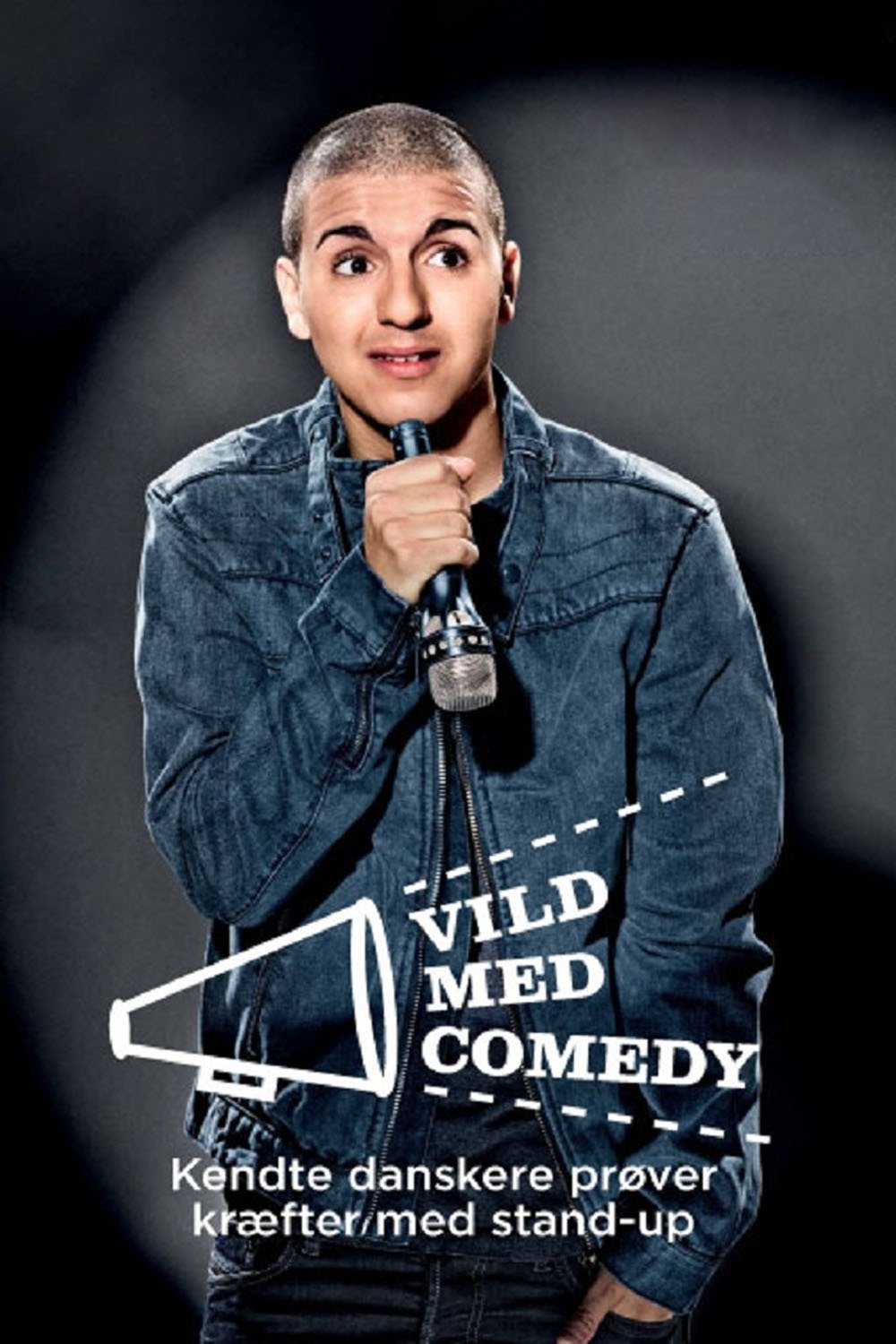 Vild med Comedy poster cover