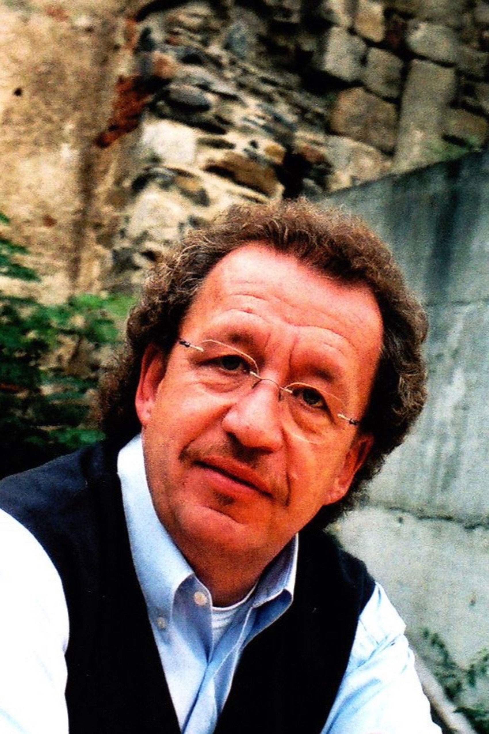 et billede af Alfred Šramek