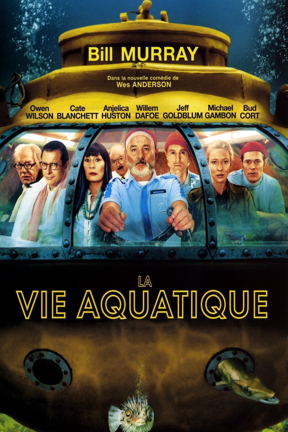 The Life Aquatic with Steve Zissou