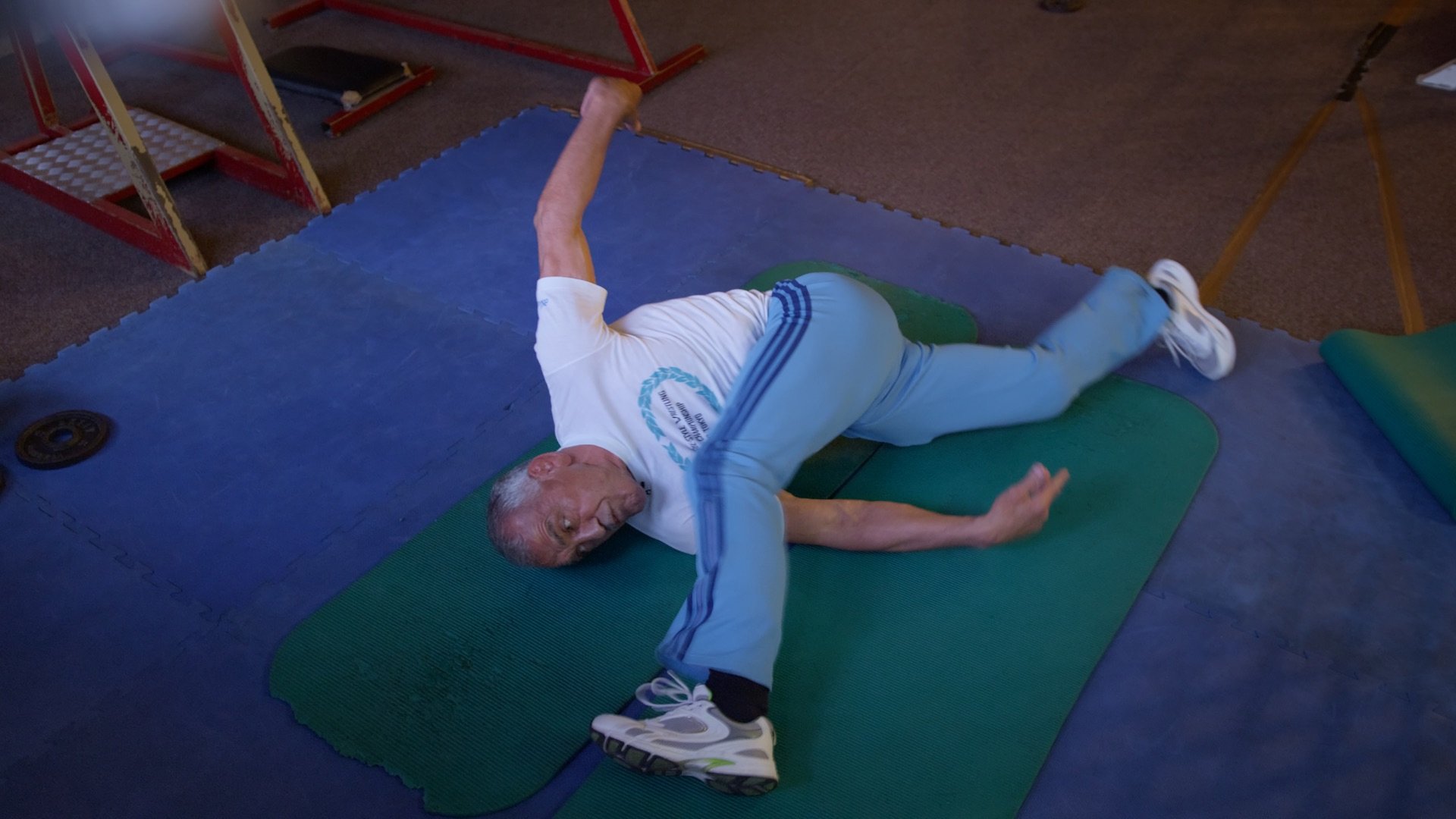 Imagem do Filme Fitness California - Wie man die extra Meile geht