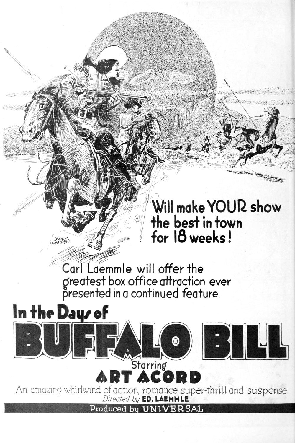 In the Days of Buffalo Bill