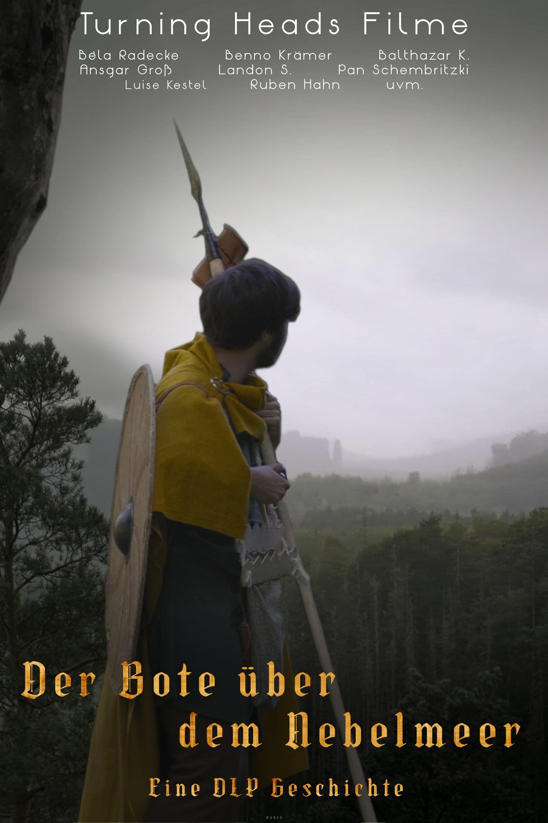 Der Bote über dem Nebelmeer