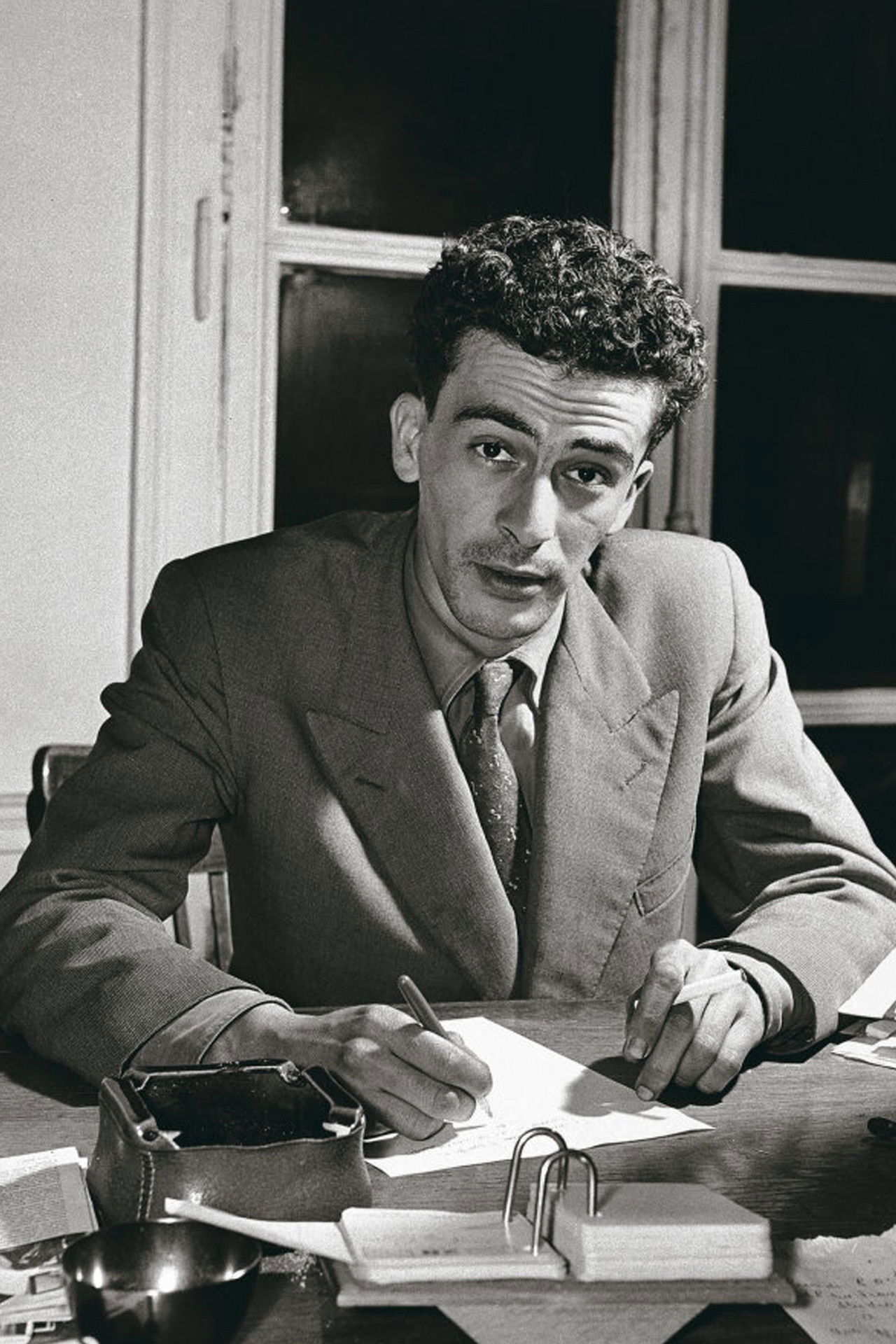 et billede af Kateb Yacine