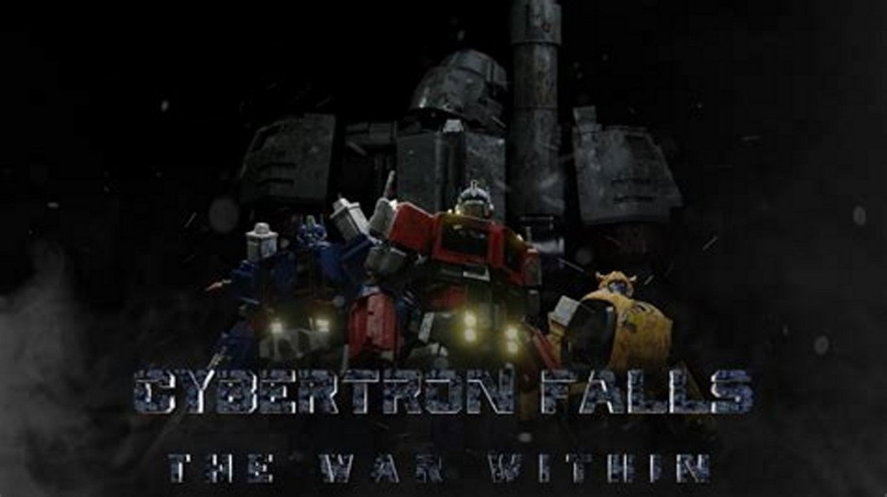 Cena de Cybertron Falls: The War Within