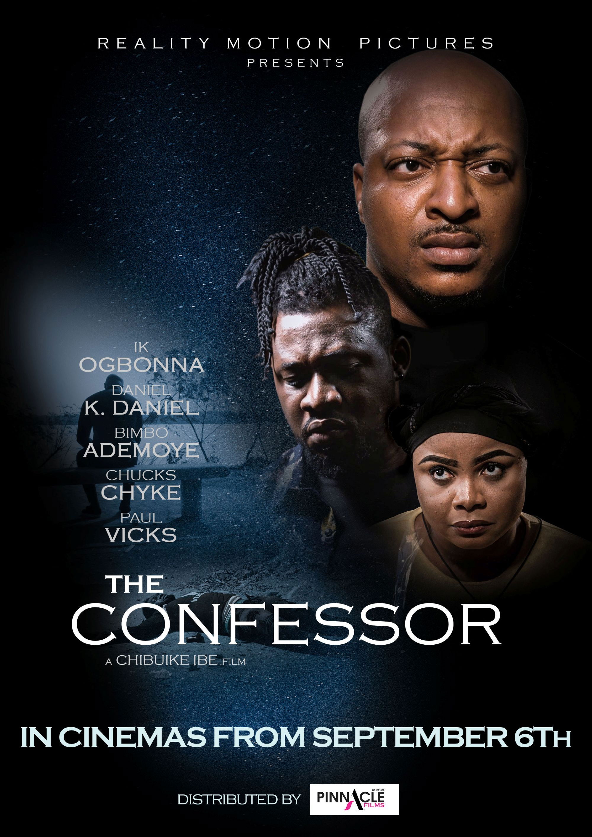 poster movie The Confessor