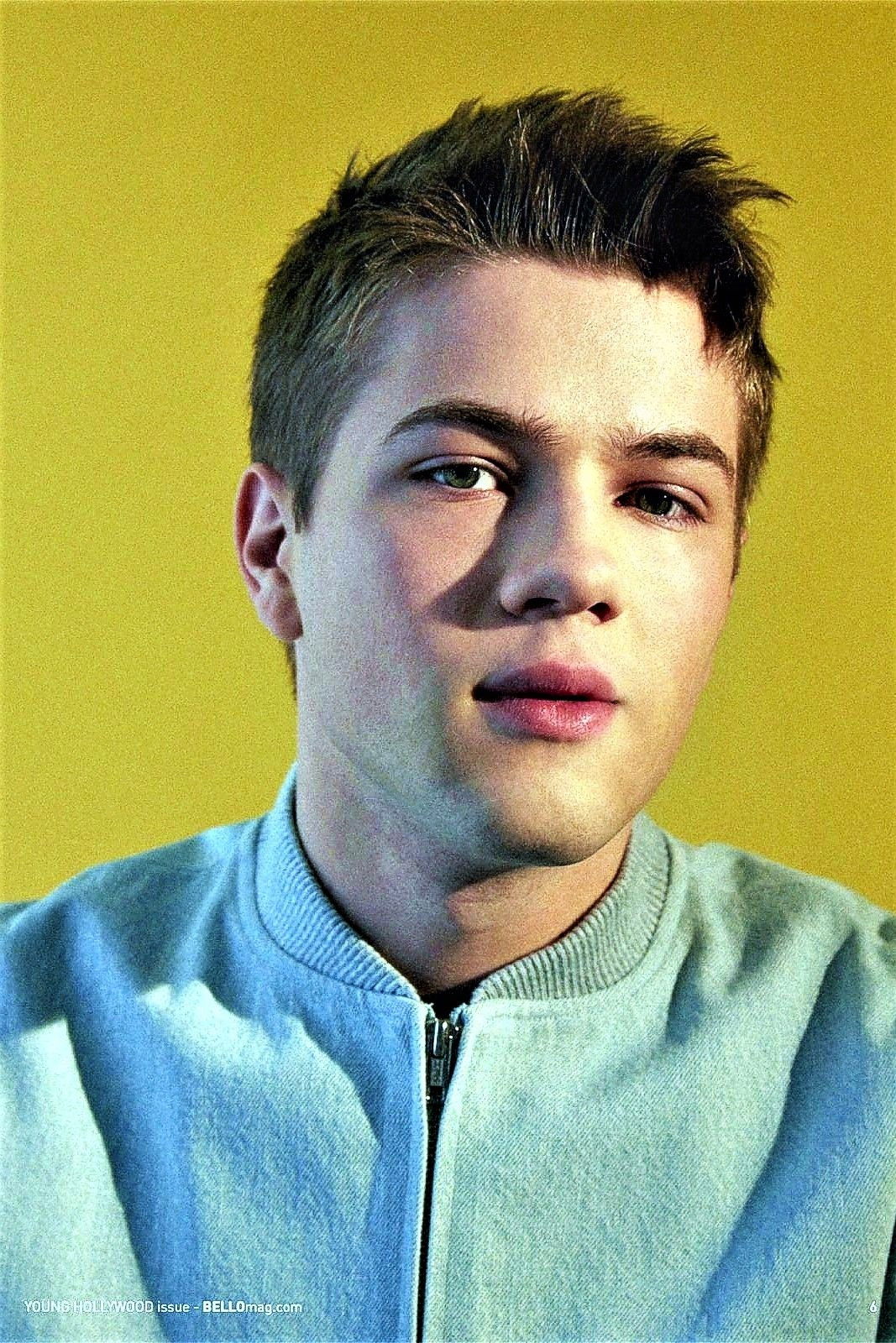 et billede af Connor Jessup