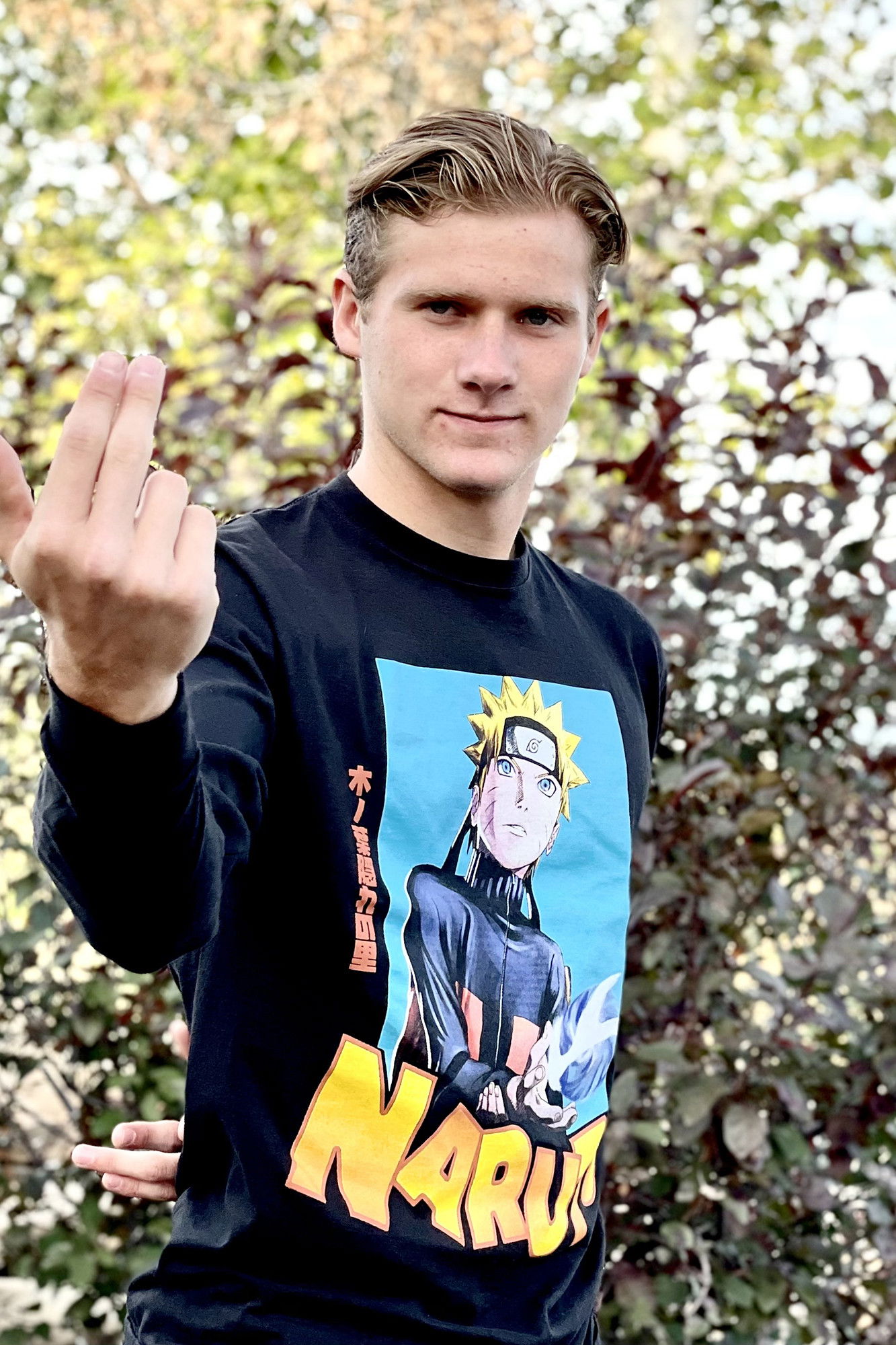 et billede af Austin Putnam