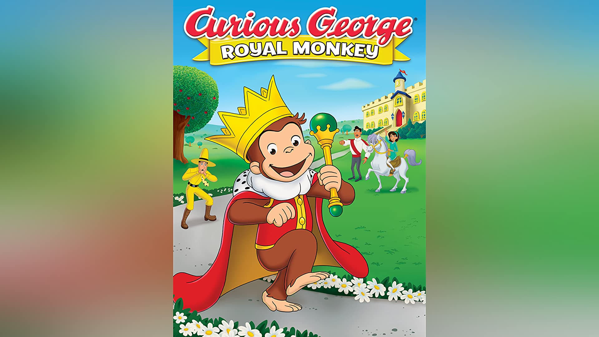 Ciekawski George: Królewska małpka