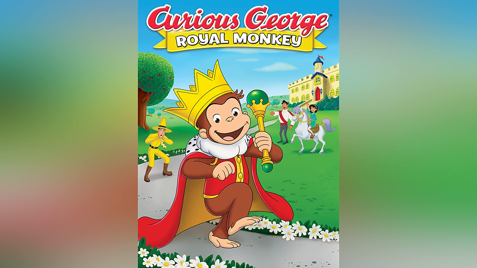 Curious George: Royal Monkey