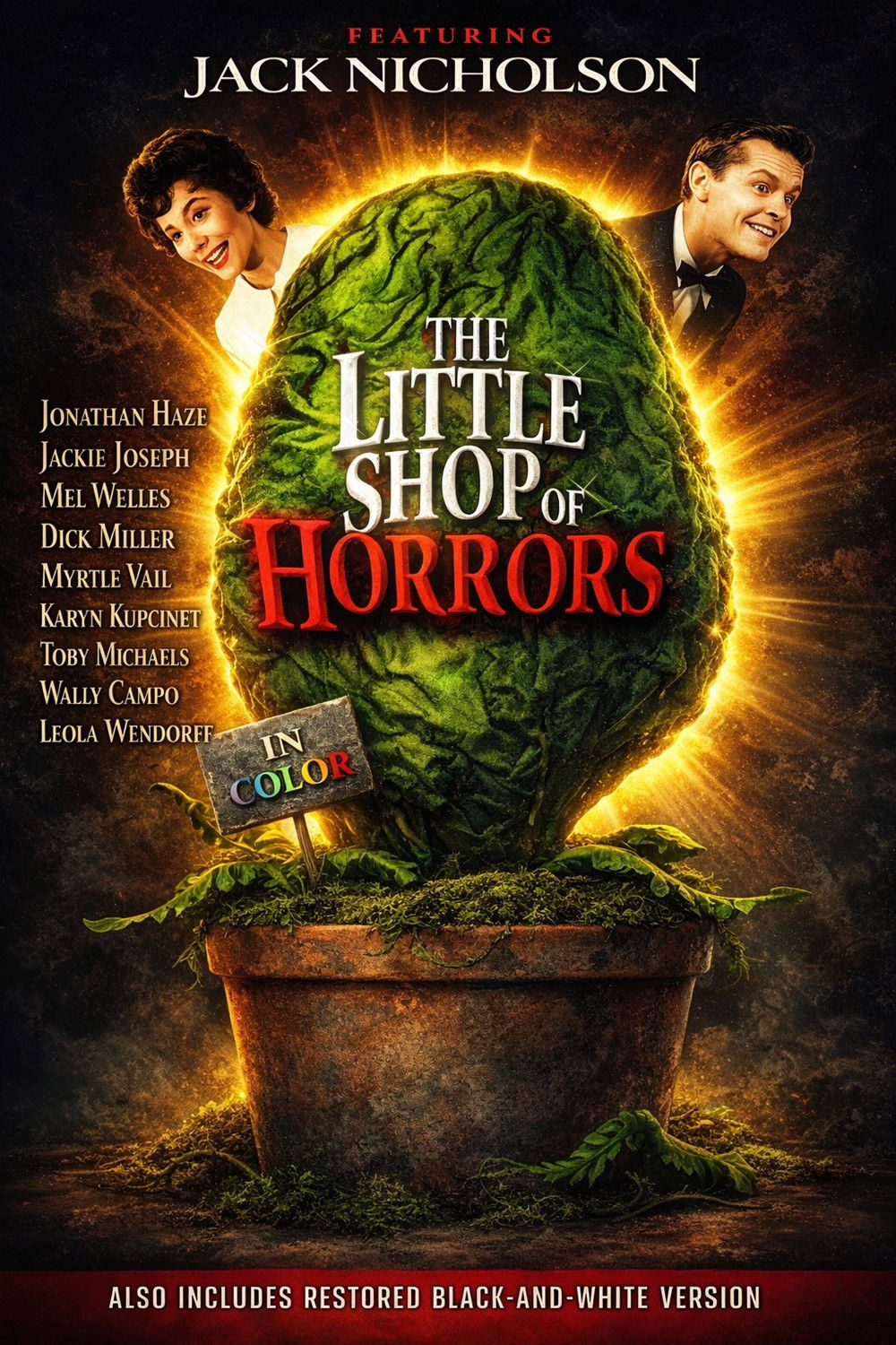 EN - The Little Shop Of Horrors (1960) JACK NICHOLSON