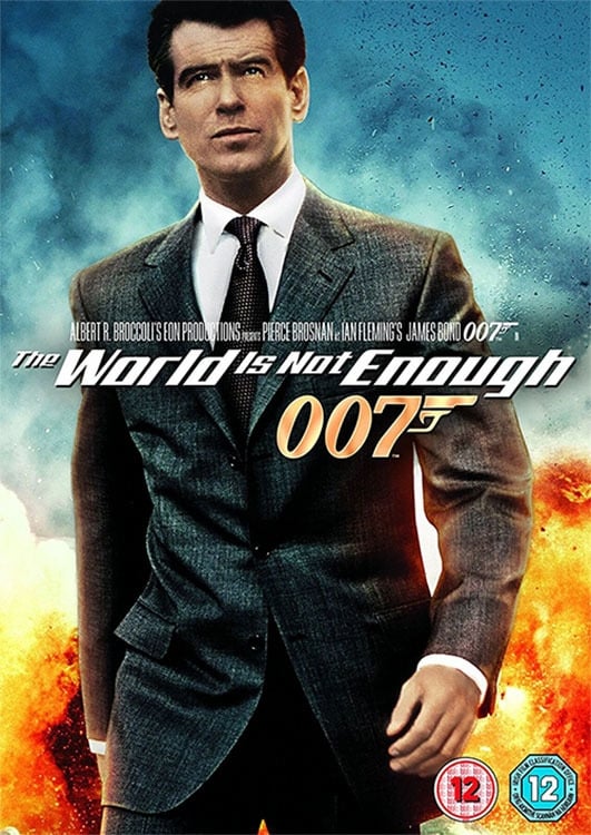 The World Is Not Enough Movie poster