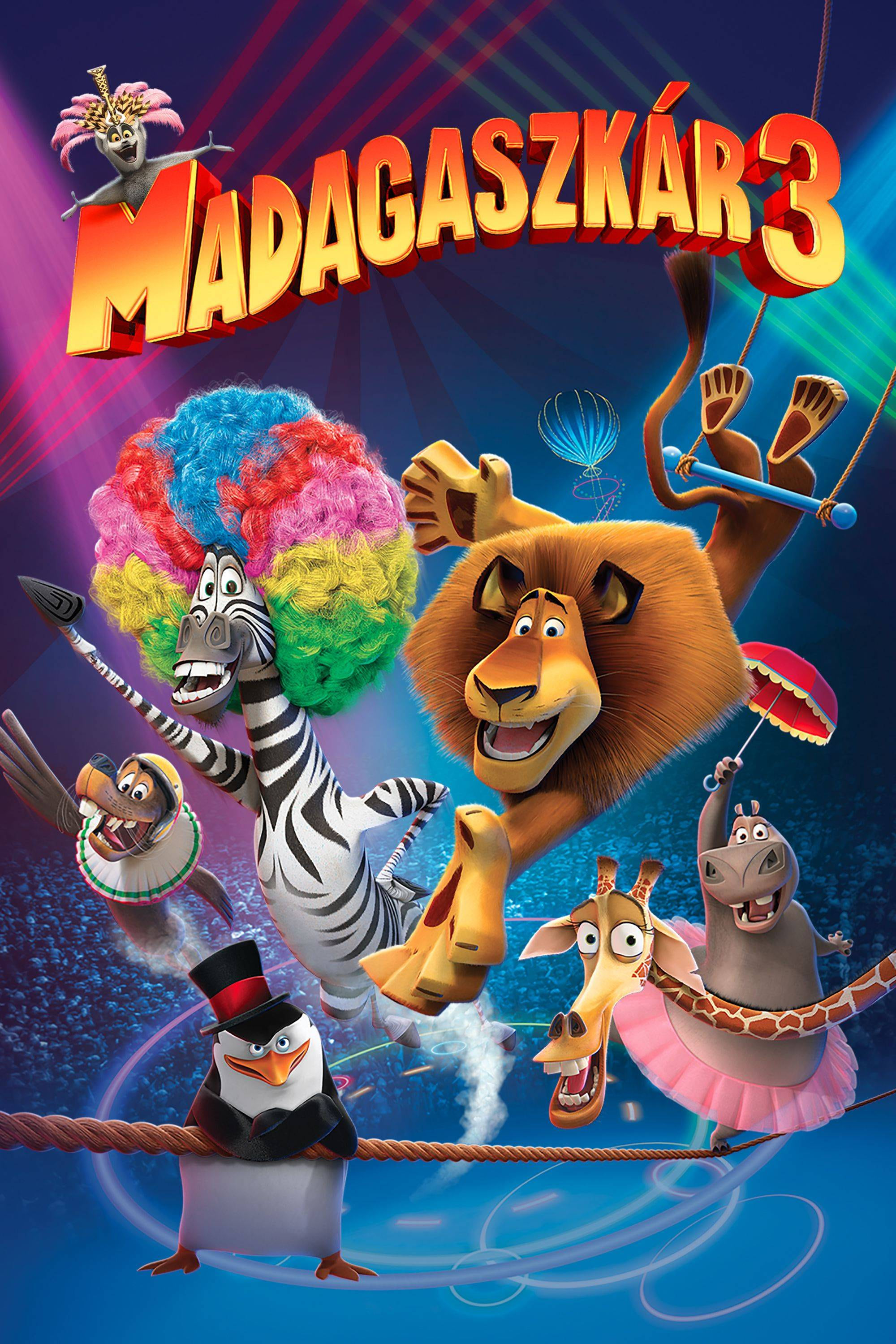 Madagascar 3: Europe's Most Wanted