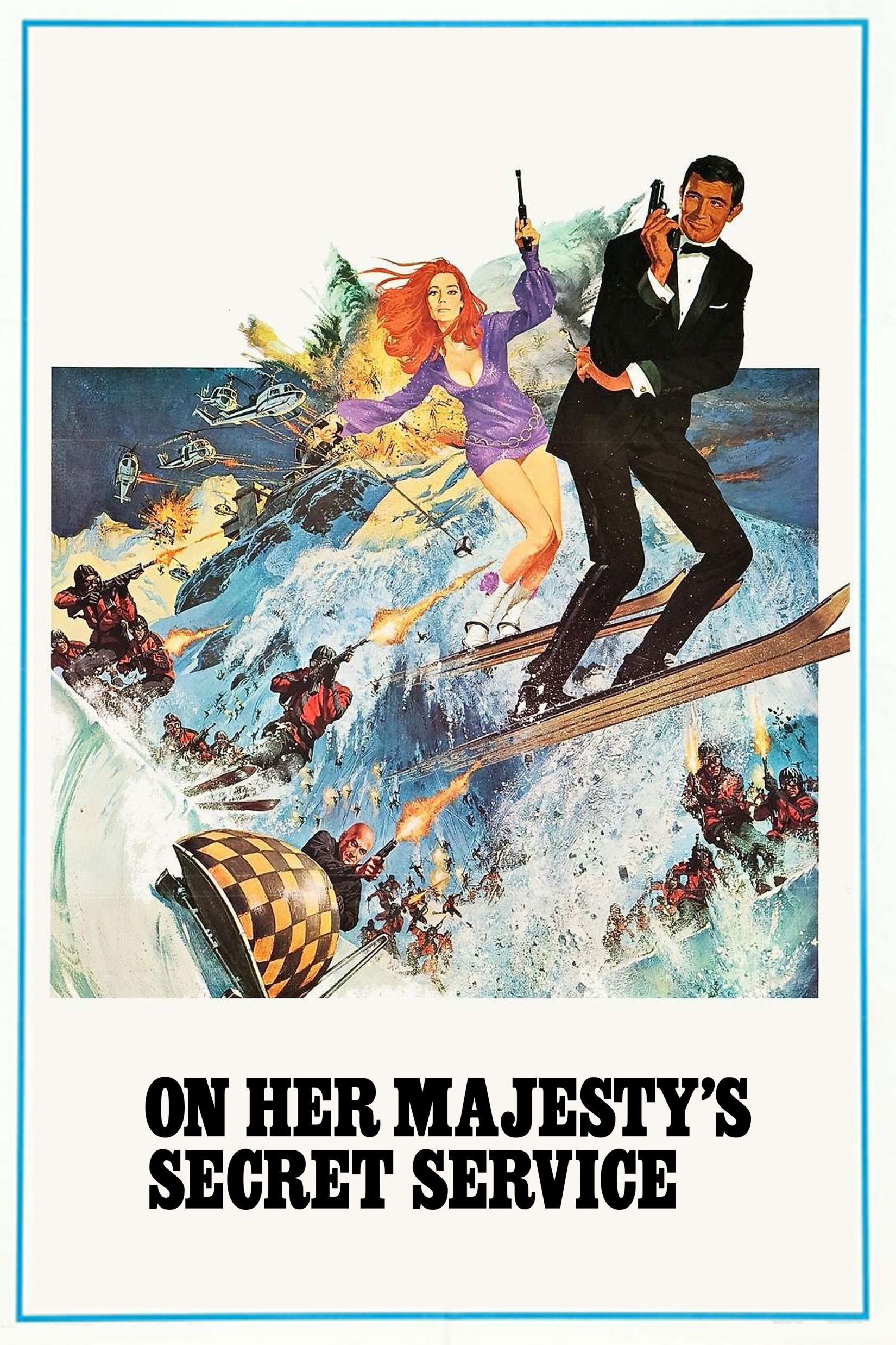 On Her Majesty's Secret Service
